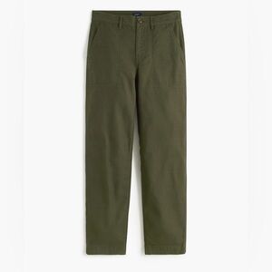 J.Crew 100% cotton camp pants 6